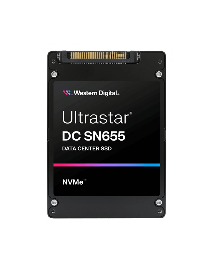 western digital WD 2.5'' SSD ULTRASTAR SN655 30.72TB (PCIe 4.0/NVMe)(Di)+++ główny