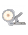 REV LED Akku Clip Leuchte mit Schalter, biały        2014100300 - nr 3