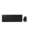 CHERRY Desktop STREAM COMFORT Wireless [D-E] Kolor: CZARNY Deutschland - nr 43