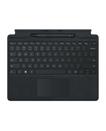 microsoft Surface Pro Keyboard [D-E/AT] Schwarz + Slim Pen 2 Schwarz