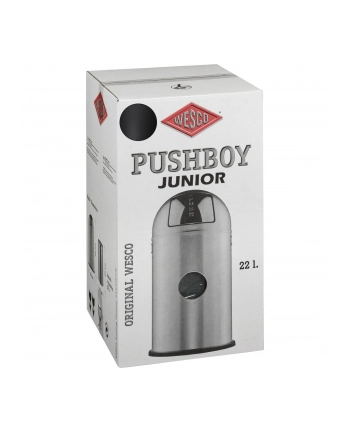 WESCO Pushboy Jr.22l graphit