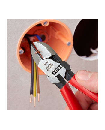 Knipex Szczypce tnące boczne 7001160
