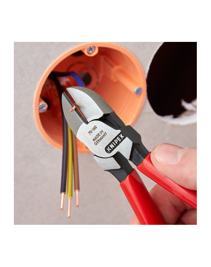 Knipex Szczypce tnące boczne 7001160 główny