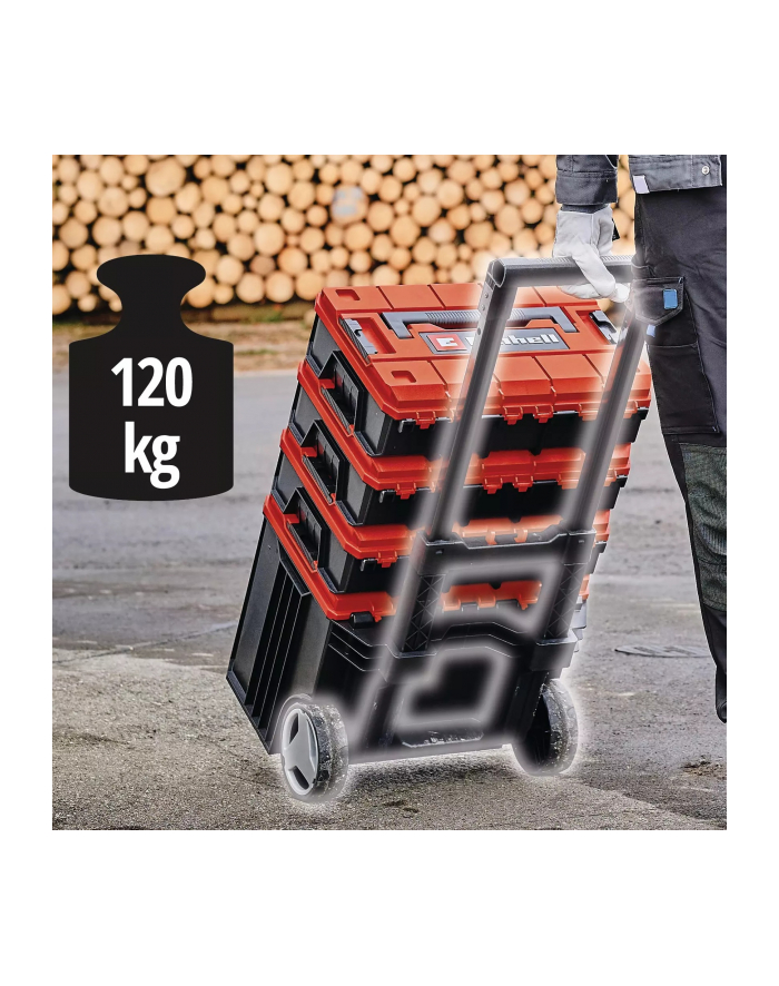 Einhell Skrzynka Narzędziowa Bez Wyposażenia E-Case Tower 4540015 440 385 605mm główny