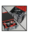 Einhell Skrzynka Narzędziowa Bez Wyposażenia E-Case Tower 4540015 440 385 605mm - nr 5