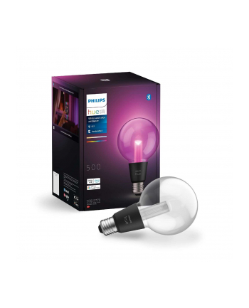 PHILIPS HUE Lightguide White and color ambiance Inteligentna żarówka G95 E27 (929003151101)