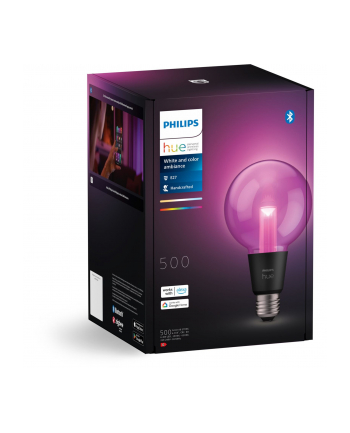 PHILIPS HUE Lightguide White and color ambiance Inteligentna żarówka G95 E27 (929003151101)