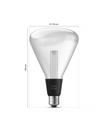 PHILIPS HUE Lightguide Żarówka Inteligentna, trójkątna E27 (929003151402)