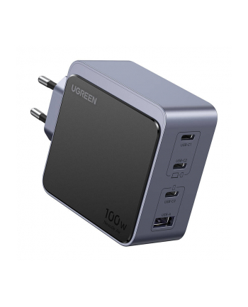 UGREEN Nexode S 100W 4-Port GaN Fast Charger (wersja europejska) gray nr 1