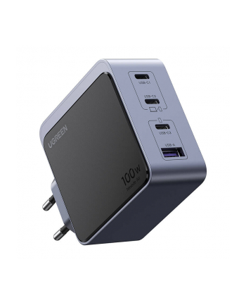 UGREEN Nexode S 100W 4-Port GaN Fast Charger (wersja europejska) gray nr 2