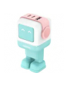 UGREEN Uno RG 65W 3-Port GaN Fast Charger pink blue - nr 15