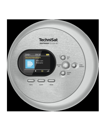 Technisat DigitRadio CD2GO BT srebrny