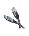 goobay Ethernet-Kabel USB-A 3.0 auf RJ45, 3 m USB-A 3.0 auf RJ45 CAT6 FTP 0300 Adapterkabel 3m - nr 15