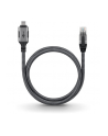 goobay Ethernet-Kabel USB-C™ 3.1 auf RJ45, 1 m USB-C 3.1 auf RJ45 CAT6 FTP 0100 Adapterkabel 1m - nr 12