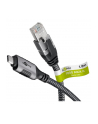 goobay Ethernet-Kabel USB-C™ 3.1 auf RJ45, 1 m USB-C 3.1 auf RJ45 CAT6 FTP 0100 Adapterkabel 1m - nr 24
