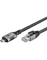 goobay Ethernet-Kabel USB-C™ 3.1 auf RJ45, 1,5 m USB-C 3.1 auf RJ45 CAT6 FTP 0150 Adapterkabel 1,5m - nr 3