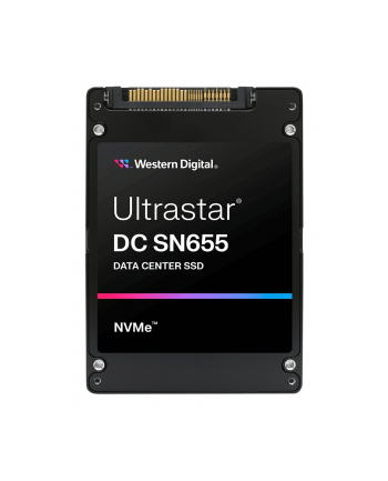 western digital WD 2.5'' SSD ULTRASTAR SN655 30.72TB (PCIe 4.0/NVMe)(Di)+++