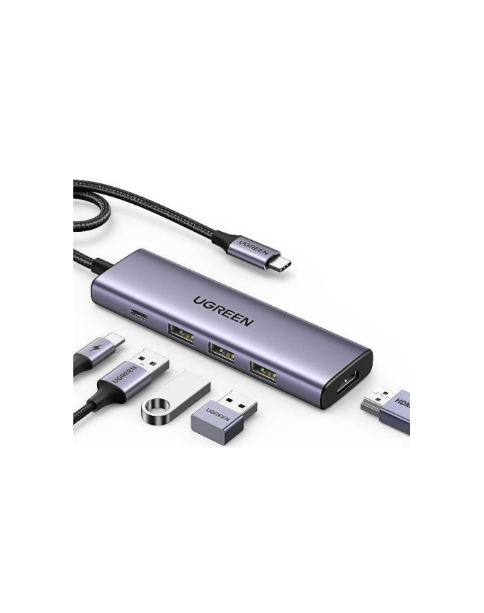 UGREEN Revodok 5-in-1 4K HDMI USB-C Hub mit główny