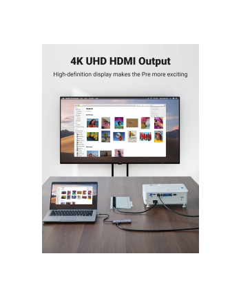 UGREEN USB C Hub 4K at 60Hz USB-C Adapter