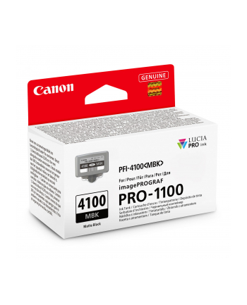 Canon PFI-4100 MBK matte Kolor: CZARNY