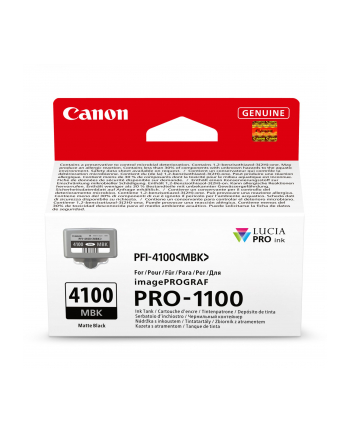 Canon PFI-4100 MBK matte Kolor: CZARNY