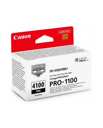 Canon PFI-4100 PBK photo Kolor: CZARNY