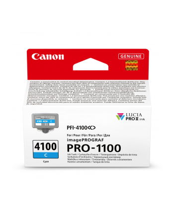 Canon PFI-4100 C cyan