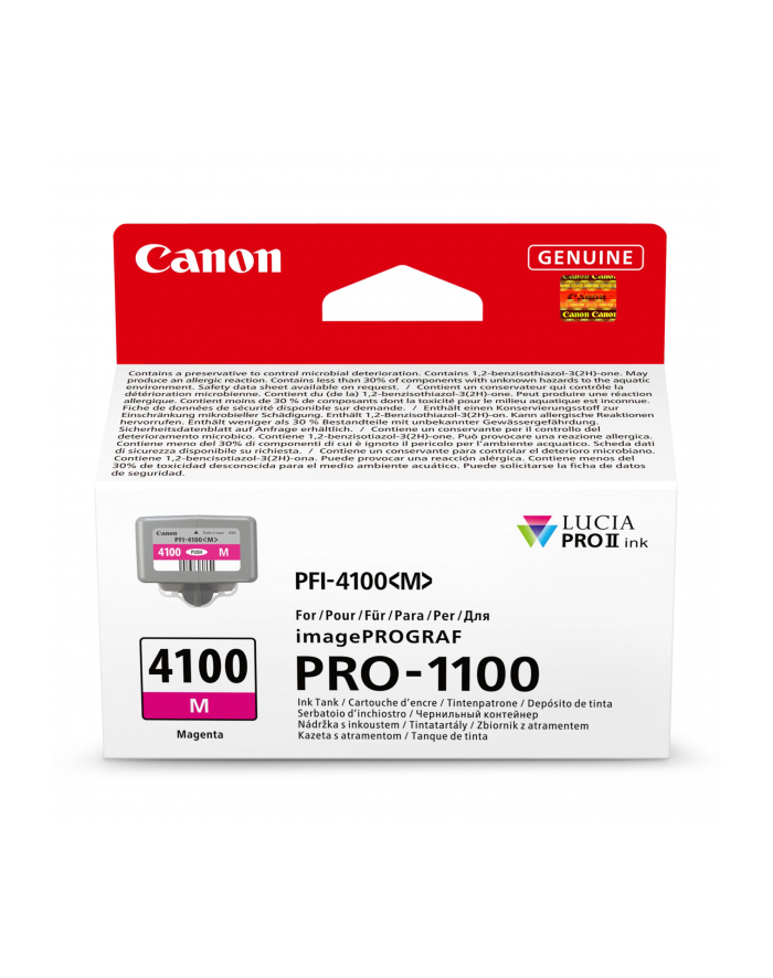 Canon PFI-4100 M magenta główny