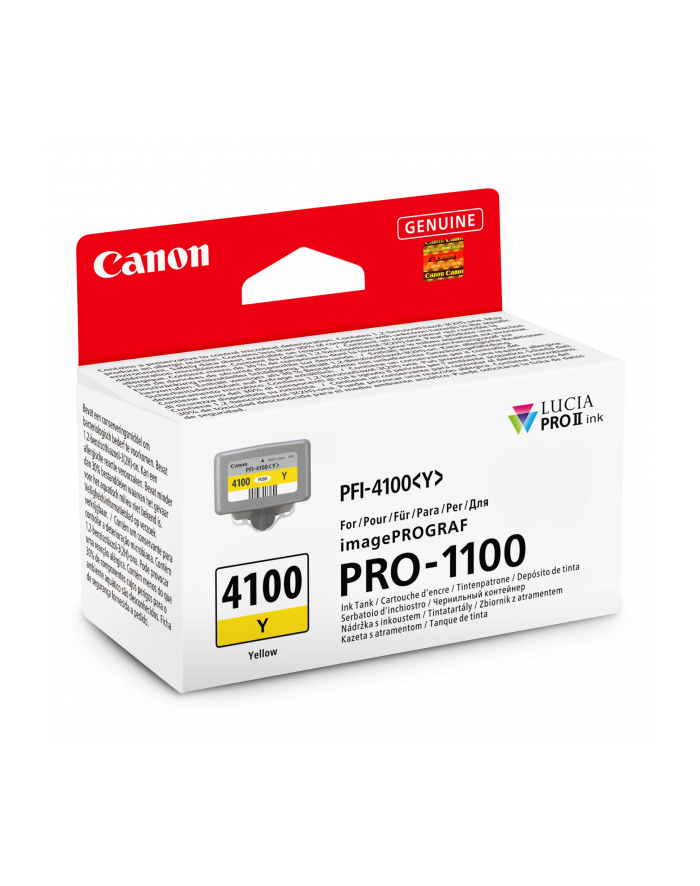 Canon PFI-4100 Y yellow główny