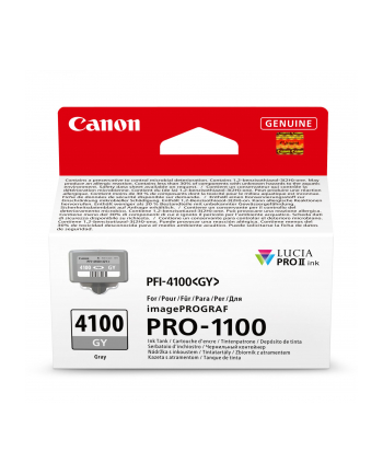 Canon PFI-4100 GY grey