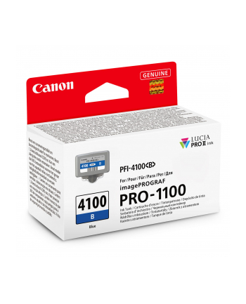 Canon PFI-4100 B blue