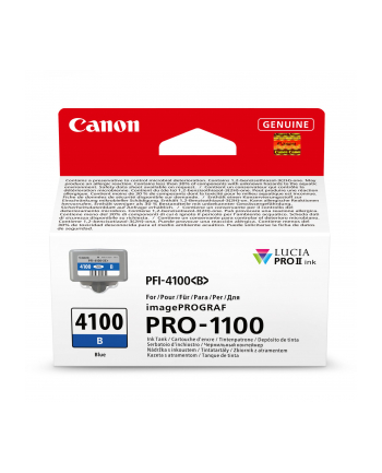 Canon PFI-4100 B blue