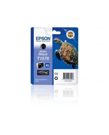 Epson Tintenpatrone matte czarny T 157            T 1578N