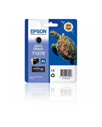 Epson Tintenpatrone matte czarny T 157            T 1578N