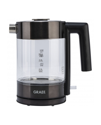 Graef WK 302 Wasserkocher czarny