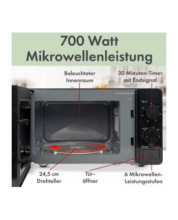 Bomann MW 6014 CB czarny