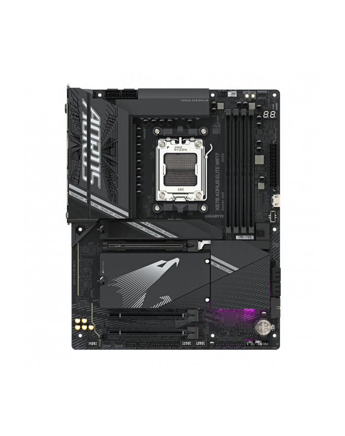 gigabyte GIGA X870 A ELITE WIFI7 AM5/DDR5/ATX główny