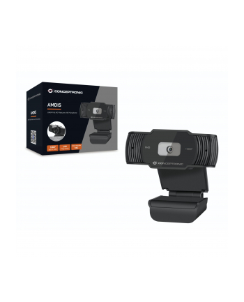 Conceptronic AMDIS04B 1080p Full HD Webcam