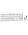 CHERRY Desktop STREAM COMFORT Wireless [D-E] Kolor: BIAŁY Deutschland - nr 32