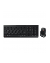 CHERRY Desktop STREAM COMFORT Wireless [D-E] Kolor: CZARNY Deutschland - nr 29