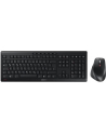 CHERRY Desktop STREAM COMFORT Wireless [D-E] Kolor: CZARNY Deutschland - nr 39