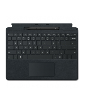 microsoft Surface Pro Keyboard [D-E/AT] Schwarz + Slim Pen 2 Schwarz