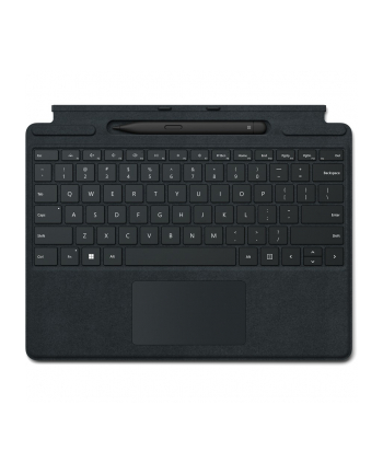 microsoft Surface Pro Keyboard [D-E/AT] Schwarz + Slim Pen 2 Schwarz