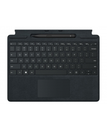 microsoft Surface Pro Keyboard [D-E/AT] Schwarz + Slim Pen 2 Schwarz