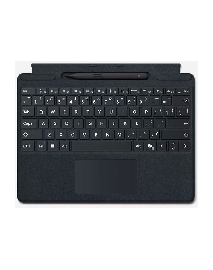 microsoft Surface Pro Keyboard [D-E] Schwarz + Slim Pen 2 Schwarz mit Copilot Button/nur solange der Vorrat reicht główny