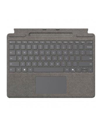 microsoft Surface Pro Keyboard [D-E] Platin + Slim Pen 2 Schwarz mit Copilot Button/nur solange der Vorrat reicht nr 1