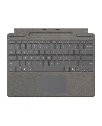 microsoft Surface Pro Keyboard [D-E] Platin mit Pen Storage / mit Copilot Button ohne Pen dabei / nur solange der Vorrat reicht nr 1