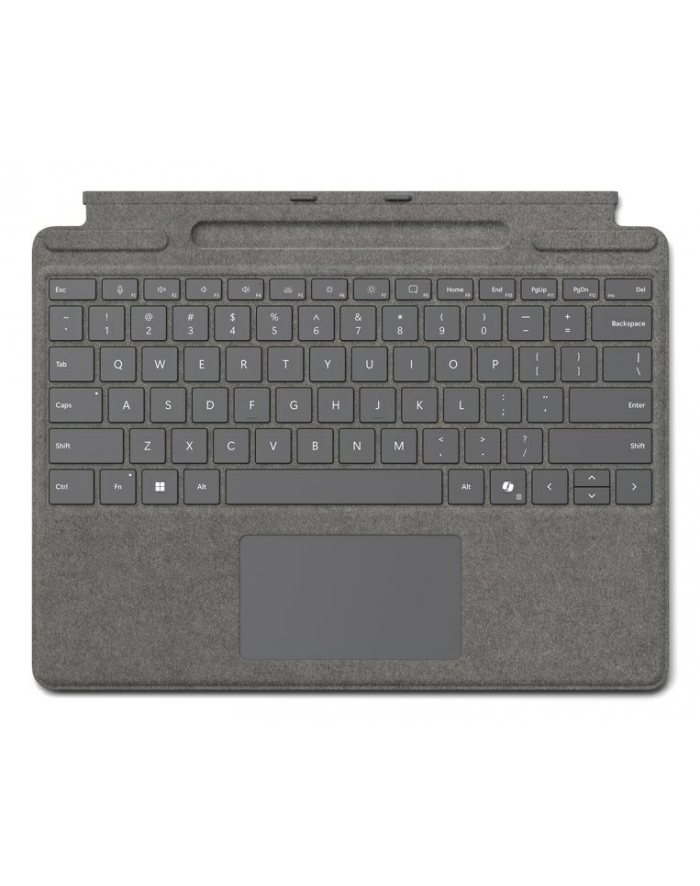 microsoft Surface Pro Keyboard [D-E] Platin mit Pen Storage / mit Copilot Button ohne Pen dabei / nur solange der Vorrat reicht główny