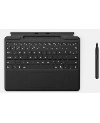 microsoft Surface Pro Flex Keyboard mit Slim Pen [D-E] Schwarz mit Bluetooth  mit Copilot Button/ nur solange der Vorrat reicht