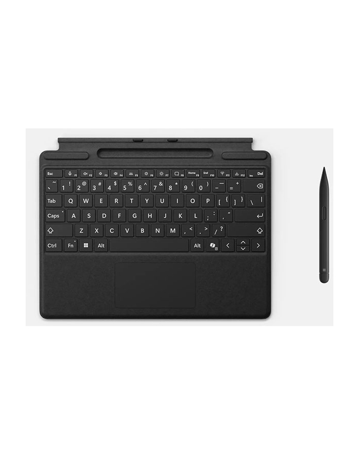 microsoft Surface Pro Flex Keyboard mit Slim Pen [D-E] Schwarz mit Bluetooth  mit Copilot Button/ nur solange der Vorrat reicht główny